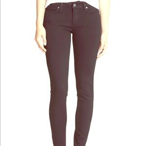 Paige Verdugo ultra skinny black jean